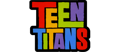 Teen Titans logo for Gamecube